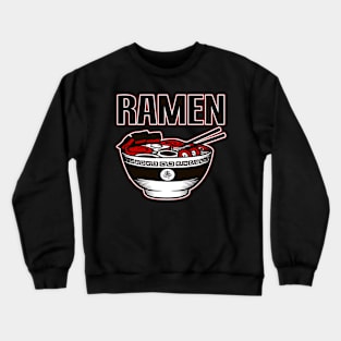 Just Ramen Crewneck Sweatshirt